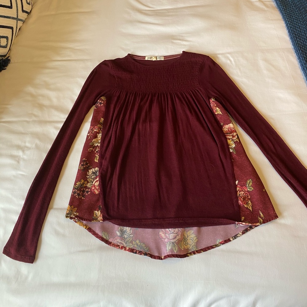 Long sleeve shirt